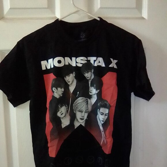 Monsta X Graphic T-Shirt - Picture 1 of 3